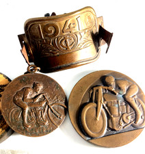 Lot médailles moto - , 1920