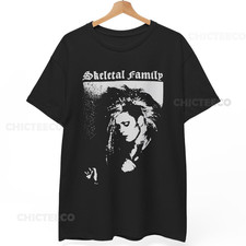 T-shirt Skeletal Family