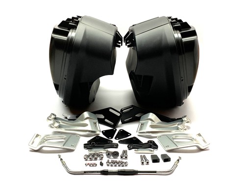 Kit maletas cajas triumph - cajas,