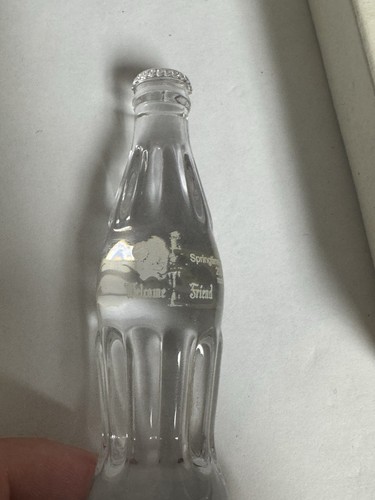 Bottiglia coca cola - bottiglia,