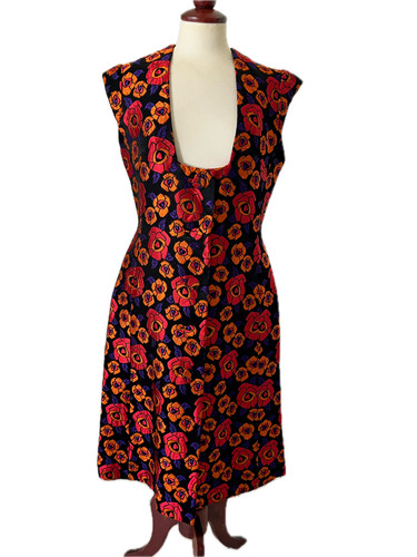 Cappotto abito maniche corte