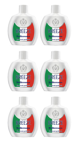 Breeze mediterraneo deodorante - mediterraneo,