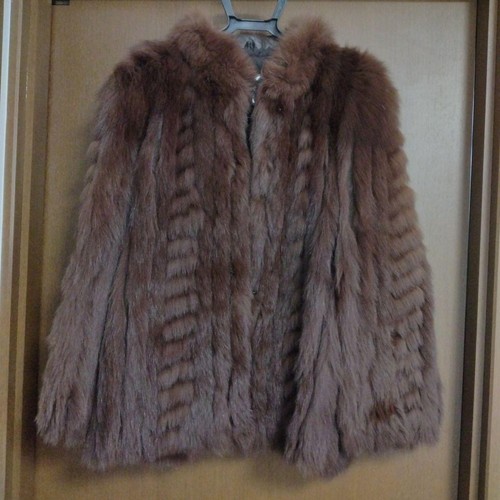 Cappotto pelliccia volpe - cappotto,