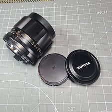 Konica Hexanon AR 35mm 1:2 EE