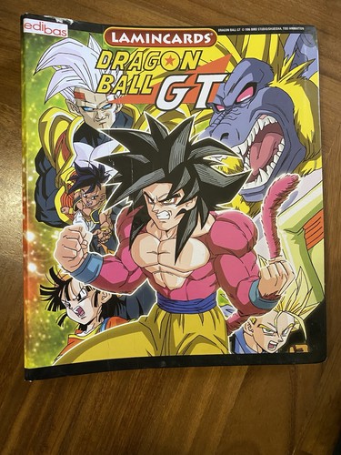 Album dragon ball serie - album,