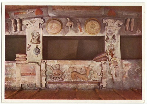 Cerveteri roma necropoli - -,