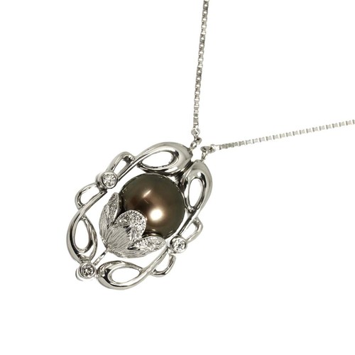 Collana con perle dei - , del
