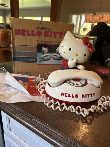 Sanrio hello kitty telefono - sanrio,