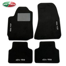 Tappetini Auto Alfa Romeo 159 - Compatibili e personalizzabili