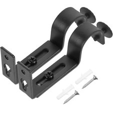  2 Pcs Supporti Per Bastoni