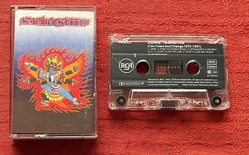 Starship cassette tape - cassette,