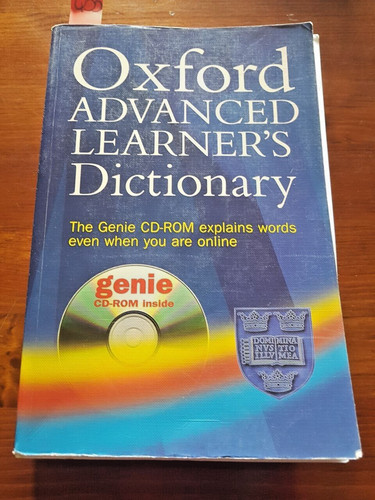 Oxford advanced learner - oxford,