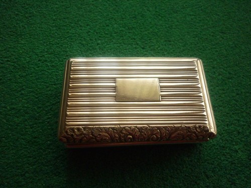 Antica snuff box argento - box, in