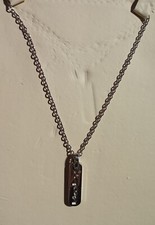 COLLANA UOMO IN ACCIAIO - 50