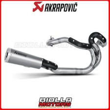 SCARICO COMPLETO AKRAPOVIC
