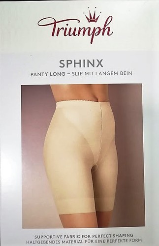 Guaina con gamba sphinx panty - guaina,