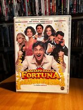 BACIATO DALLA FORTUNA (2011) Vincenzo Salemme DVD OTTIME CONDIZIONI