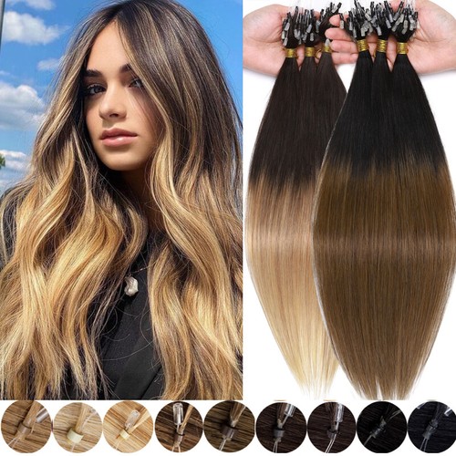 Estensioni capelli umani - capelli, micro
