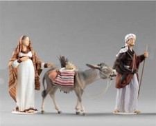 statue presepe in legno 14 cm