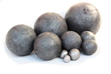 UHRIG Sfera piena in ferro Ø