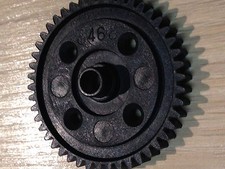 KYOSHO INFERNO MP7.5, NEO 2, NEO 3, SPERONE/INGRANAGGIO PRINCIPALE IN PLASTICA 46 DENTI, IF148 B
