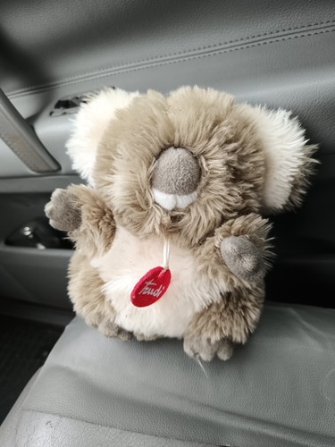 Peluche pupazzo koala trudi - peluche,