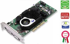 SCHEDA GRAFICA NVIDIA QUADRO FX 3000 & 256 MB & AGP