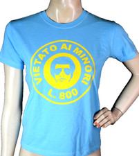 Pizzeria " Da Rivetto " JOE RIVETTO London CULT maglia top 34 36 XS nuova 73€ NEW