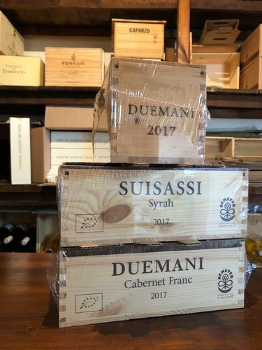 Cassetta bottiglie duemani - 3,