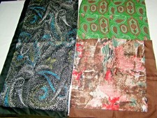 Vintage Italy Lot of 3 Green