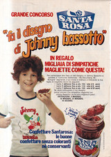 W21 - Marmellata Santa Rosa Regala - Pubblicita Advertising Anni 70