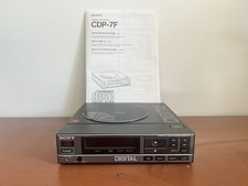 Sony CDP-7F Vintage CD/CDR