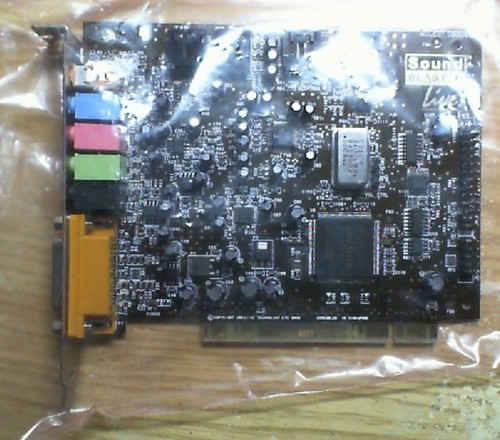 Sound blaster live sb0060 - sound,