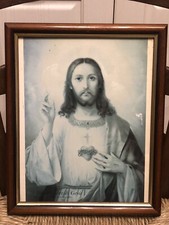 Quadro ICONA SACRA Sacro Cuore