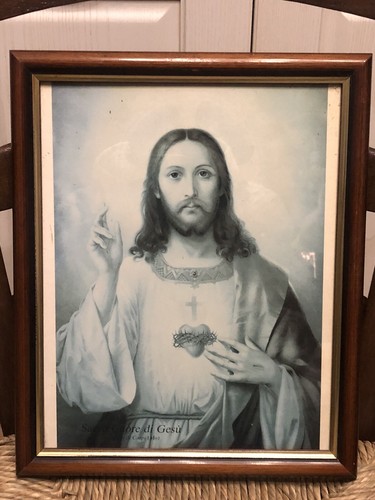 Quadro icona sacra sacro - quadro,