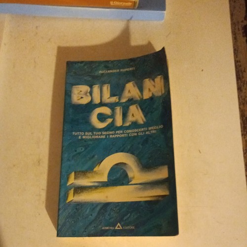 Bilancia alexander ruperti - bilancia,