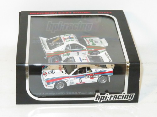 Set lancia 037 rally - set,