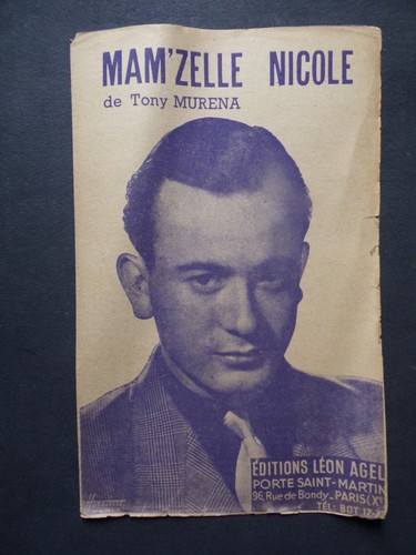 Partition mam zelle nicole - nicole,