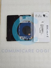 DISPLAY LCD + TOUCH SCREEN SCHERMO ORIGINALE AMOLED SAMSUNG GALAXY A51 SM-A515F 