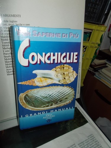 Conchiglie grandi manuali - grandi,