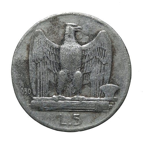 Falso epoca 5 lire - falso,