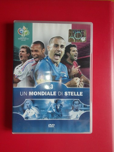 Dvd mondiali world cup 2006 - cup,