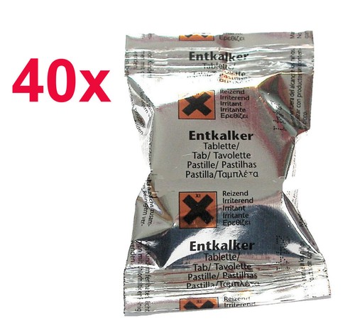 Compresse decalcificanti - 40,