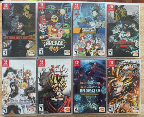 Lotto nintendo switch scegli - lotto, ~