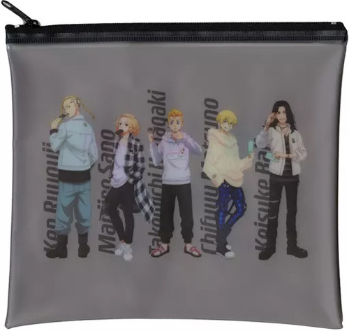 Tokyo revengers flat pouch - flat,