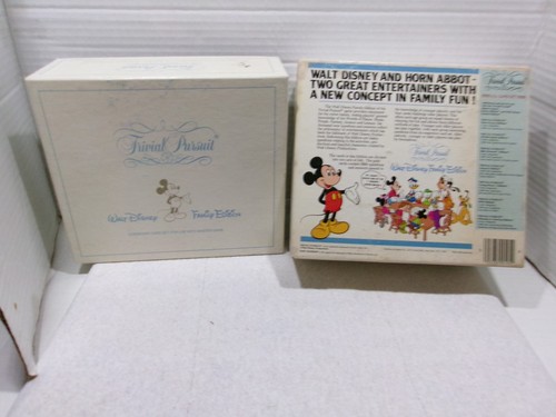 Gioco vintage 1985 walt - 1985, disney