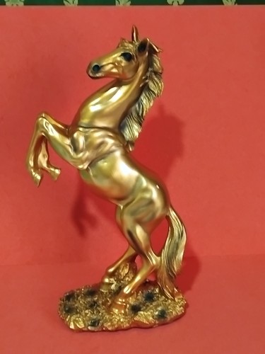 Splendida statua cavallo - splendida,