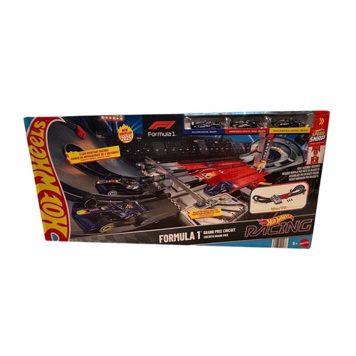 Hot wheels formula grand - wheels, 1