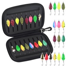 MumdoYAL 16 Pezzi Esche