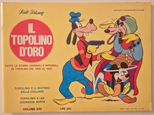 Walt Disney 1972 Il Topolino d'Oro Tutte le storie originali 1930-1945
